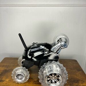 SHARPER IMAGE RC Thunder Tumbler Remote Monster Spinning Truck TRUCK ONLY 49Mhz